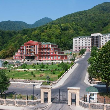 Qafqaz Resort Hotel Gabala Exteriér fotografie