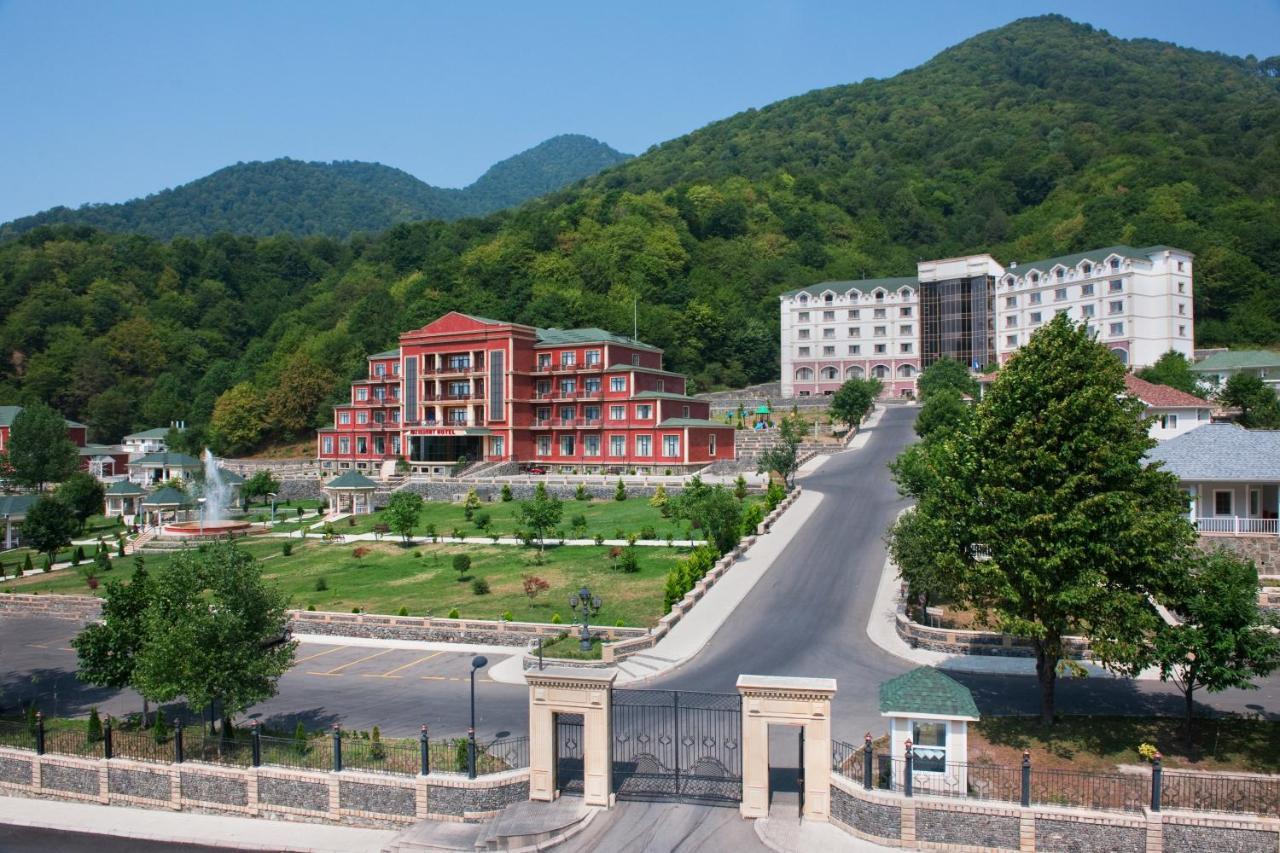 Qafqaz Resort Hotel Gabala Exteriér fotografie