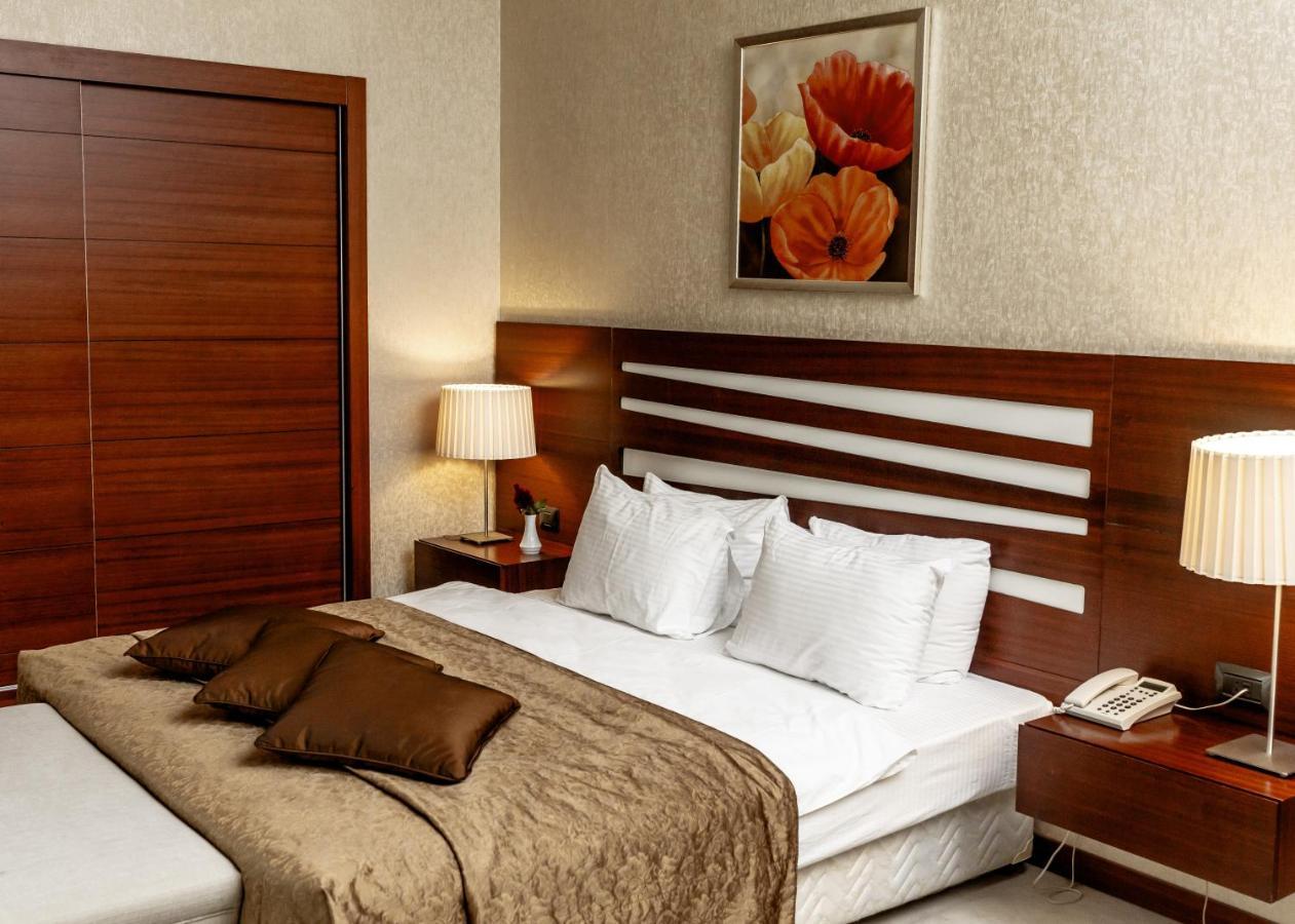 Qafqaz Resort Hotel Gabala Exteriér fotografie