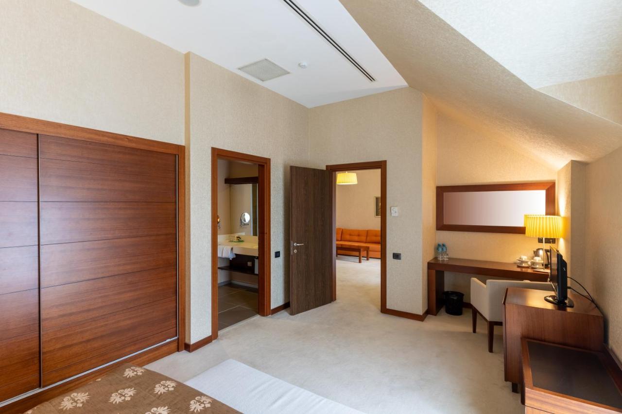 Qafqaz Resort Hotel Gabala Exteriér fotografie