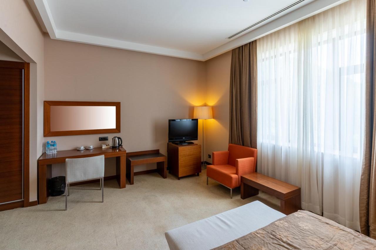 Qafqaz Resort Hotel Gabala Exteriér fotografie
