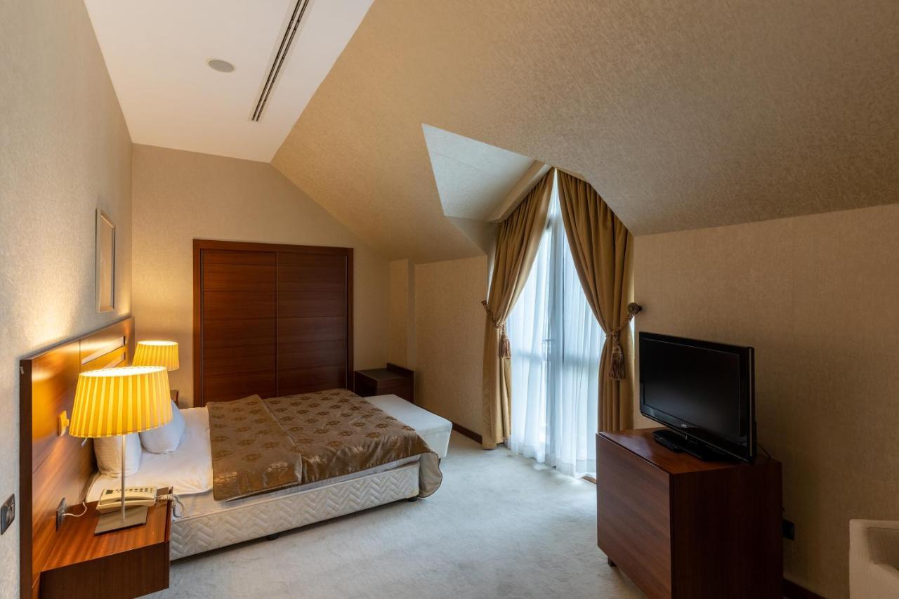 Qafqaz Resort Hotel Gabala Exteriér fotografie