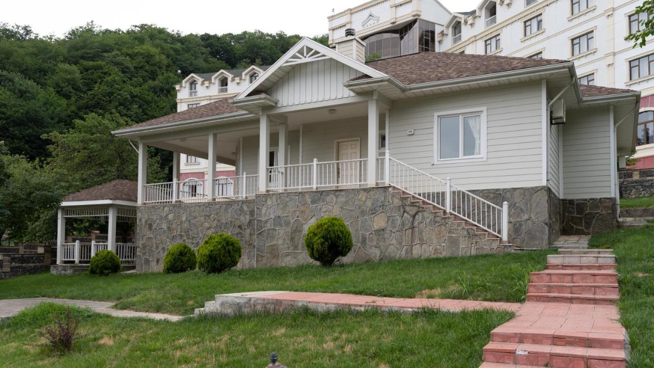 Qafqaz Resort Hotel Gabala Exteriér fotografie