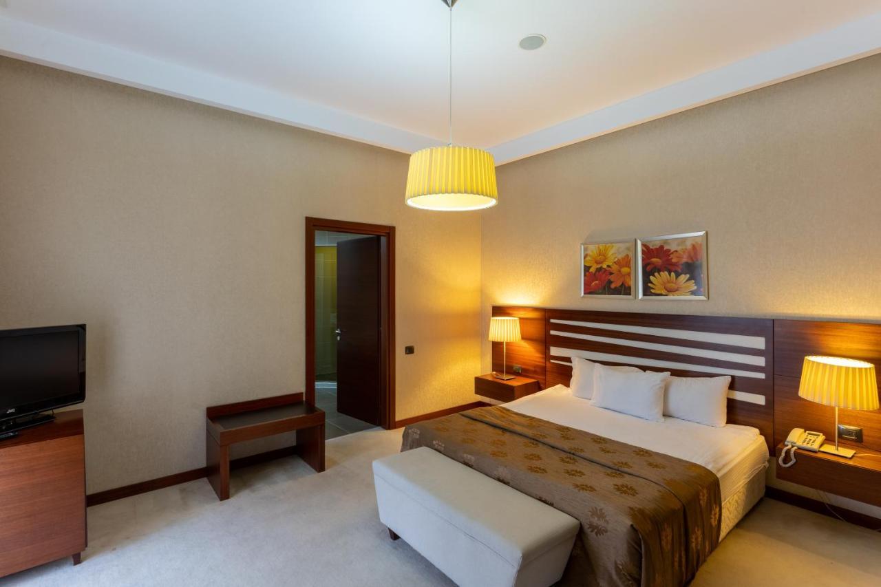 Qafqaz Resort Hotel Gabala Exteriér fotografie