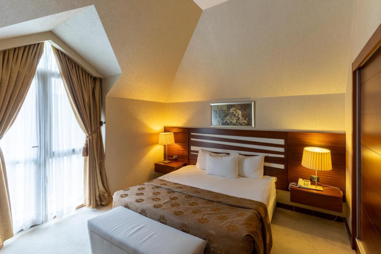 Qafqaz Resort Hotel Gabala Exteriér fotografie
