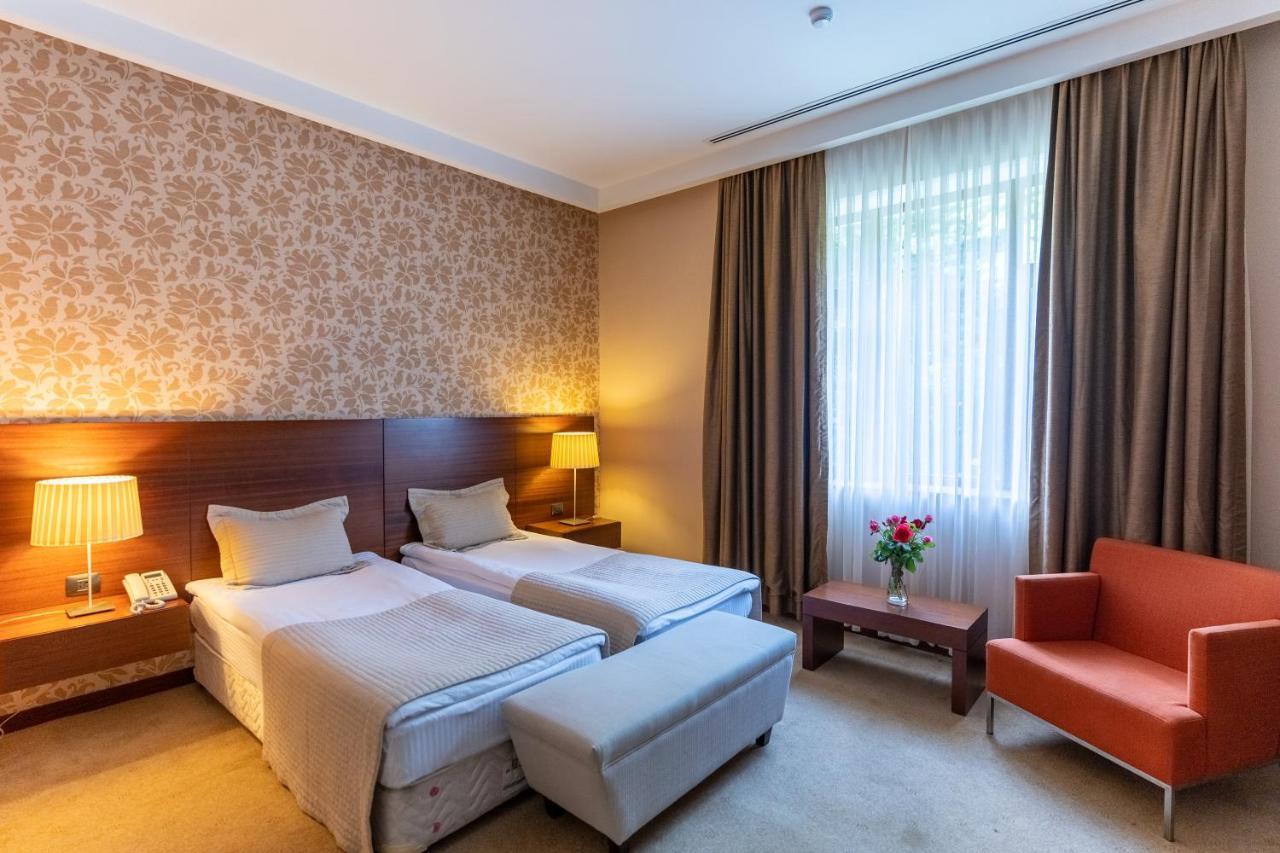 Qafqaz Resort Hotel Gabala Exteriér fotografie
