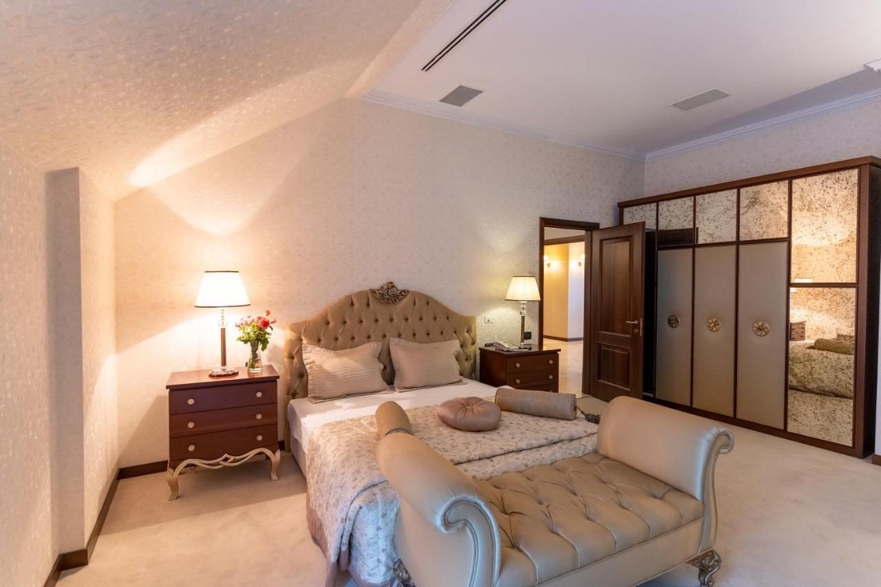 Qafqaz Resort Hotel Gabala Exteriér fotografie