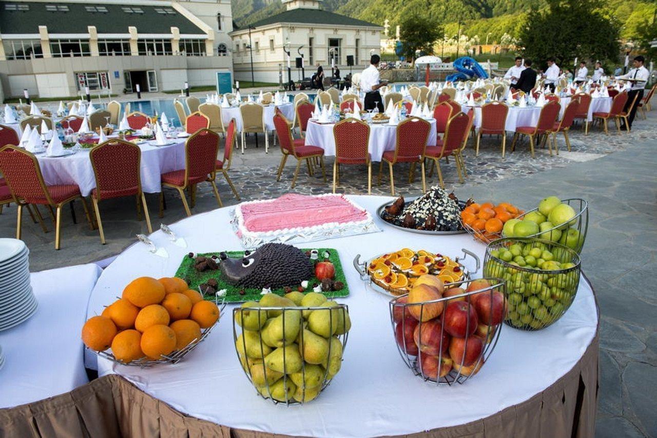 Qafqaz Resort Hotel Gabala Exteriér fotografie