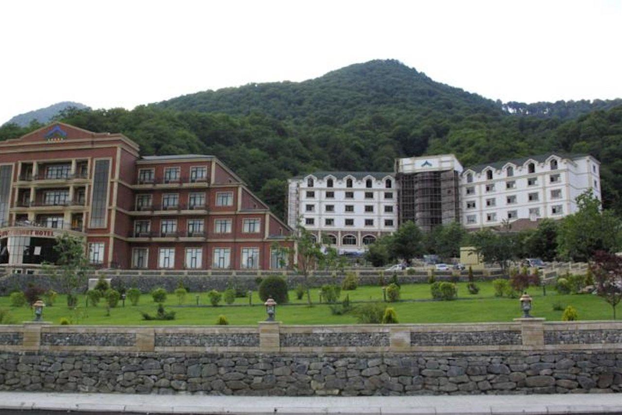 Qafqaz Resort Hotel Gabala Exteriér fotografie