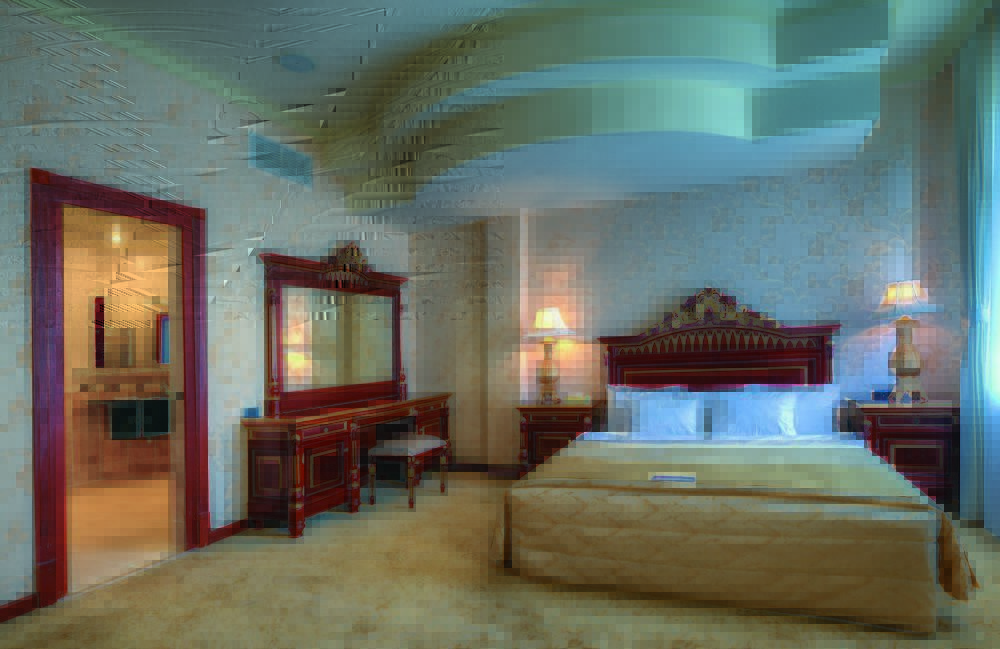 Qafqaz Resort Hotel Gabala Exteriér fotografie