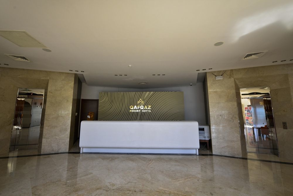 Qafqaz Resort Hotel Gabala Exteriér fotografie