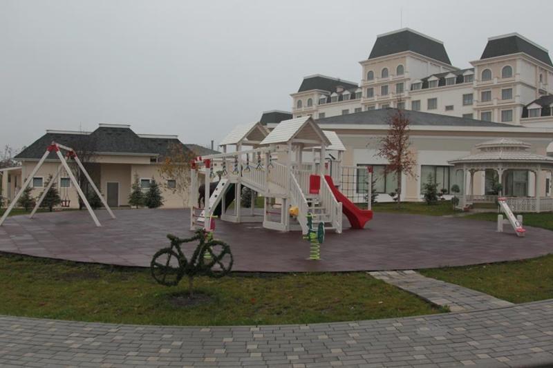 Qafqaz Resort Hotel Gabala Exteriér fotografie