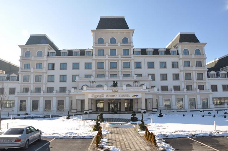 Qafqaz Resort Hotel Gabala Exteriér fotografie