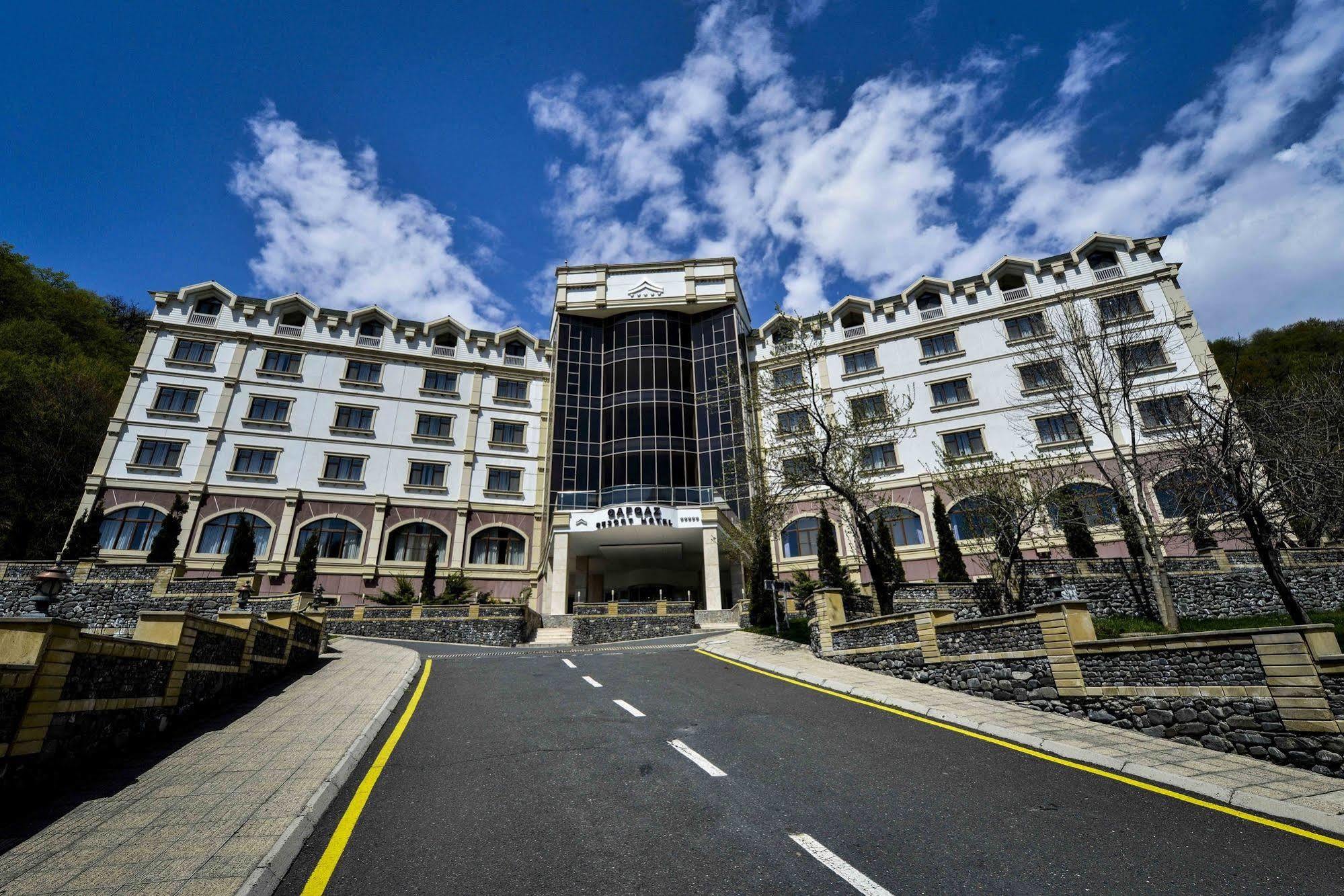 Qafqaz Resort Hotel Gabala Exteriér fotografie