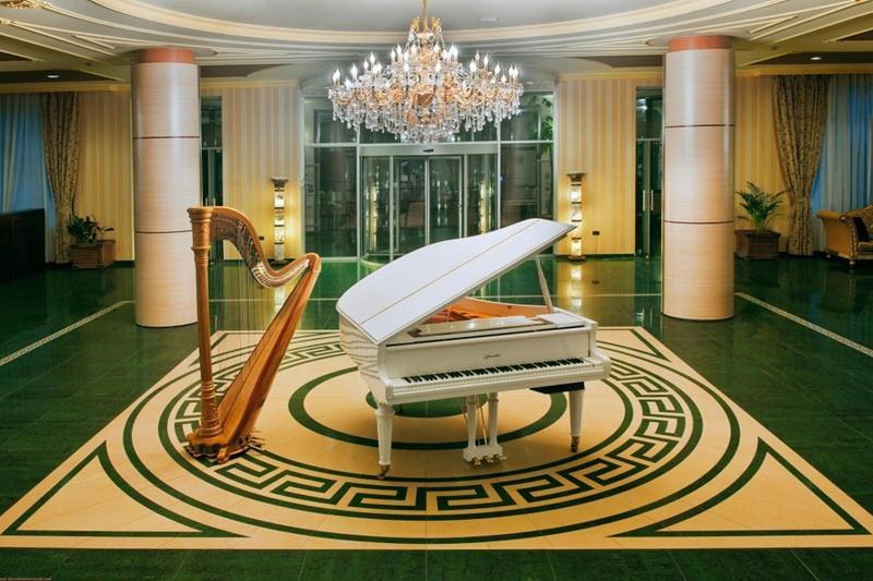 Qafqaz Resort Hotel Gabala Exteriér fotografie