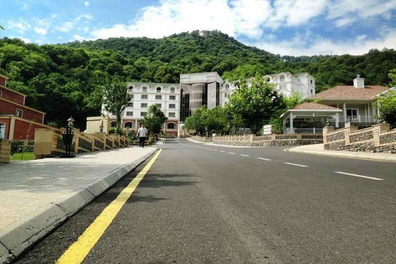 Qafqaz Resort Hotel Gabala Exteriér fotografie