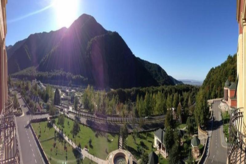 Qafqaz Resort Hotel Gabala Exteriér fotografie